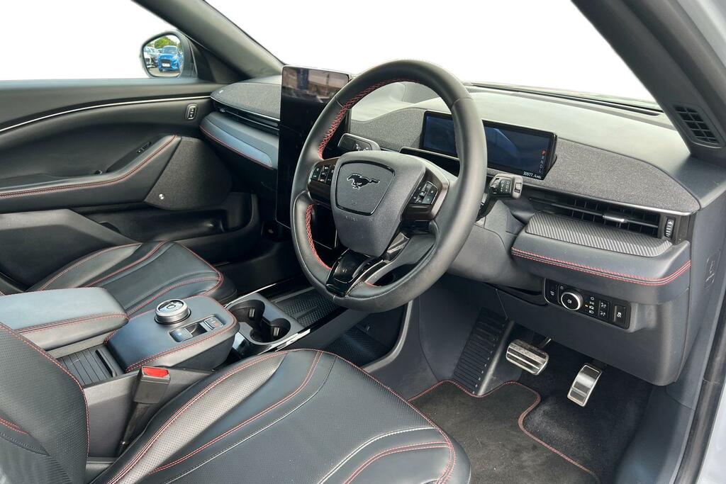 Ford Mustang Mach-E 198Kw Select 72Kwh Rwd Keyless Entry Key White #9