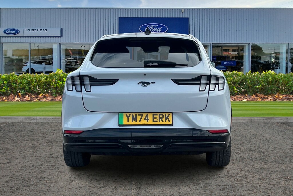 Ford Mustang Mach-E 198Kw Select 72Kwh Rwd Keyless Entry Key White #7