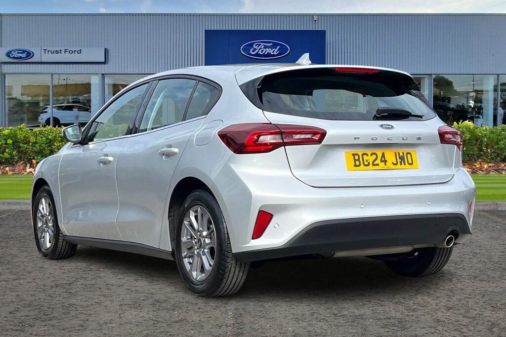 Ford Focus 1.0 Ecoboost Titanium Sync 4 - Winter Pack BG24JWO Silver #2