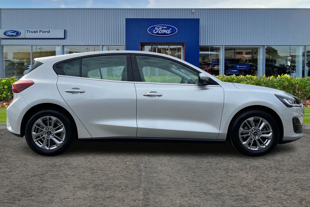 Ford Focus 1.0 Ecoboost Titanium Sync 4 - Winter Pack BG24JWO Silver #3