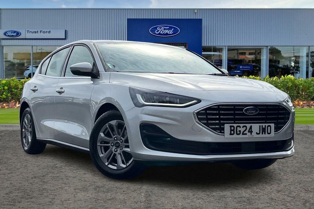 Ford Focus 1.0 Ecoboost Titanium Sync 4 - Winter Pack BG24JWO Silver