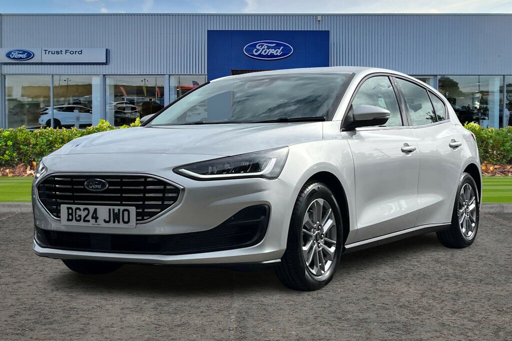 Ford Focus 1.0 Ecoboost Titanium Sync 4 - Winter Pack BG24JWO Silver #5
