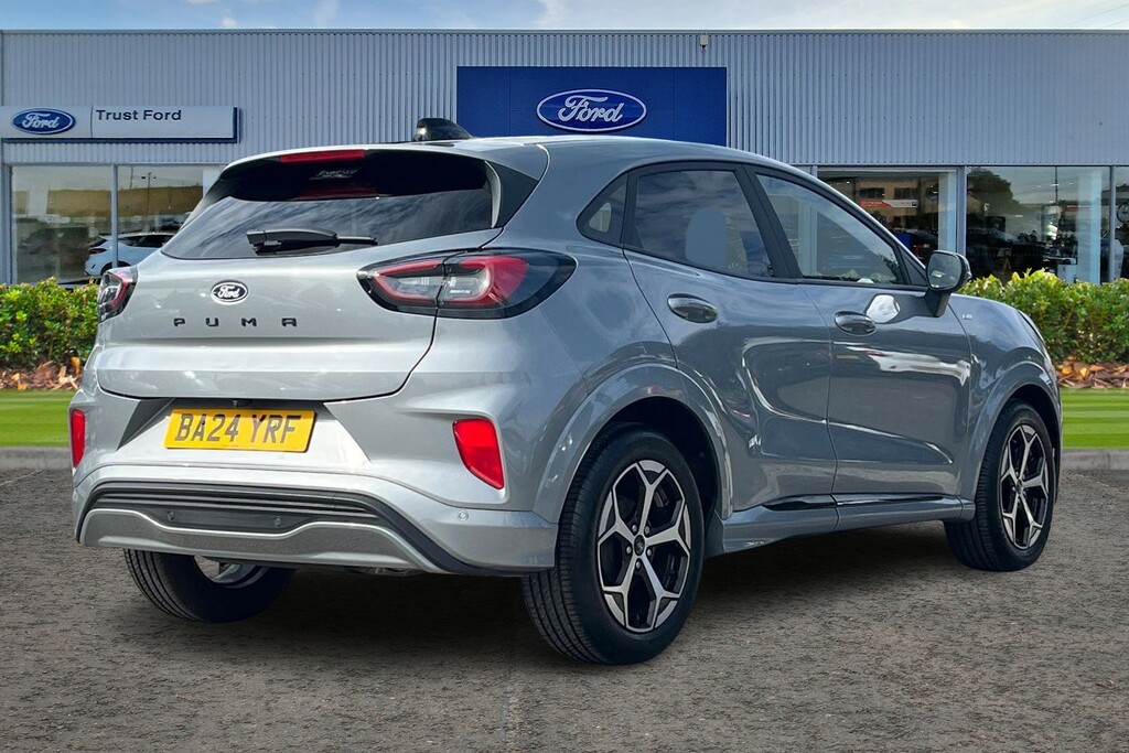 Ford Puma 1.0 Ecoboost Hybrid Mhev St-line Sync 4 - B Silver #4