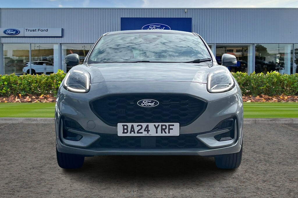 Ford Puma 1.0 Ecoboost Hybrid Mhev St-line Sync 4 - B Silver #6