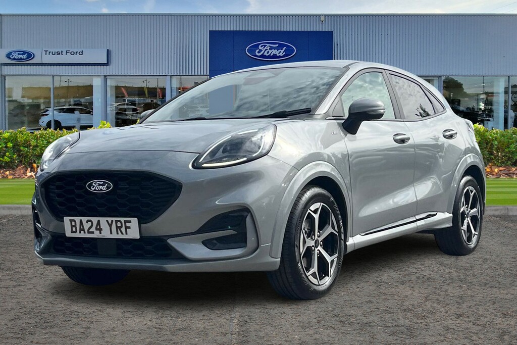 Ford Puma 1.0 Ecoboost Hybrid Mhev St-line Sync 4 - B Silver #5