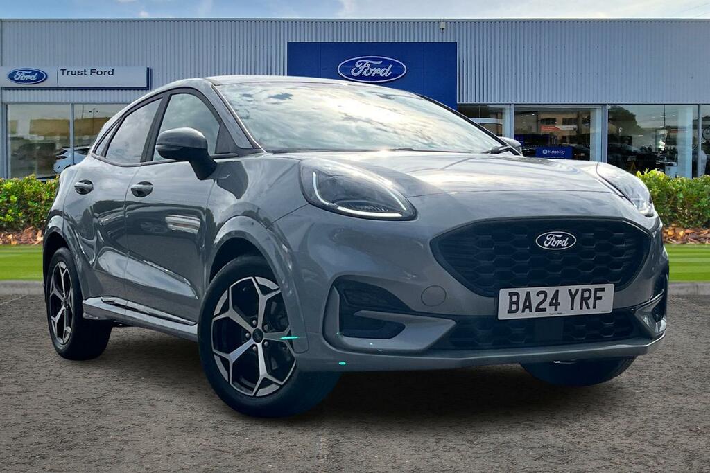 Ford Puma 1.0 Ecoboost Hybrid Mhev St-line Sync 4 - B Silver