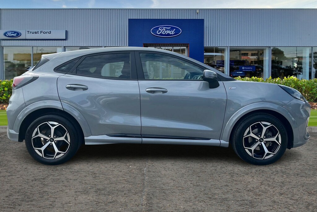 Ford Puma 1.0 Ecoboost Hybrid Mhev St-line Sync 4 - B Silver #3
