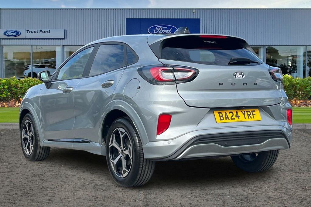 Ford Puma 1.0 Ecoboost Hybrid Mhev St-line Sync 4 - B Silver #2