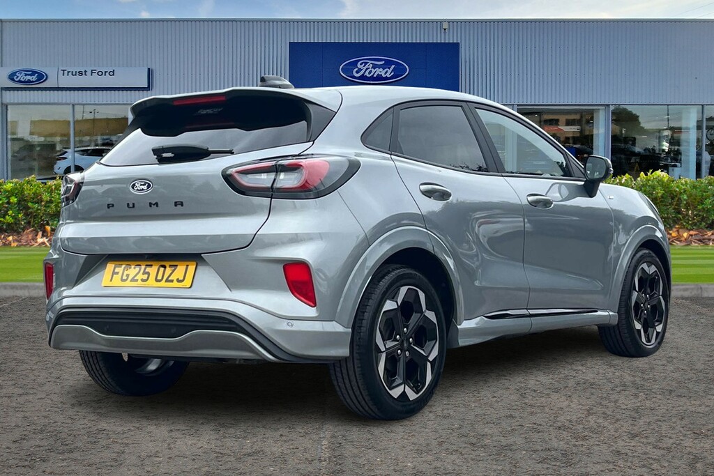 Ford Puma 1.0 Ecoboost Hybrid Mhev St-line X Sync 4 - Silver #4