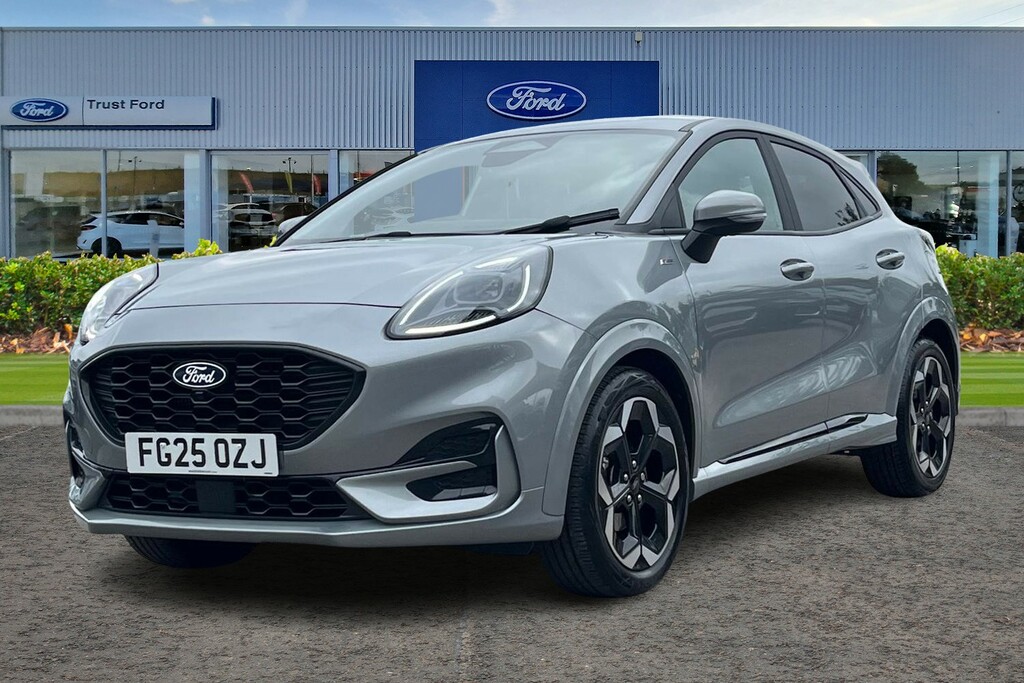 Ford Puma 1.0 Ecoboost Hybrid Mhev St-line X Sync 4 - Silver #5