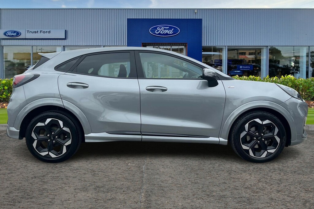 Ford Puma 1.0 Ecoboost Hybrid Mhev St-line X Sync 4 - Silver #3