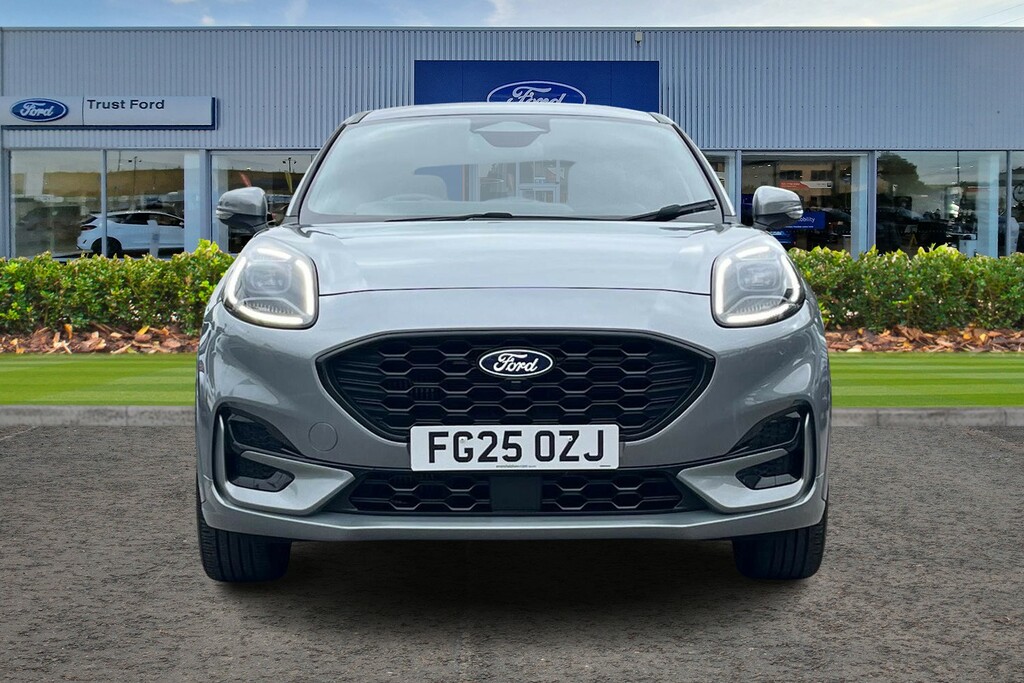 Ford Puma 1.0 Ecoboost Hybrid Mhev St-line X Sync 4 - Silver #6