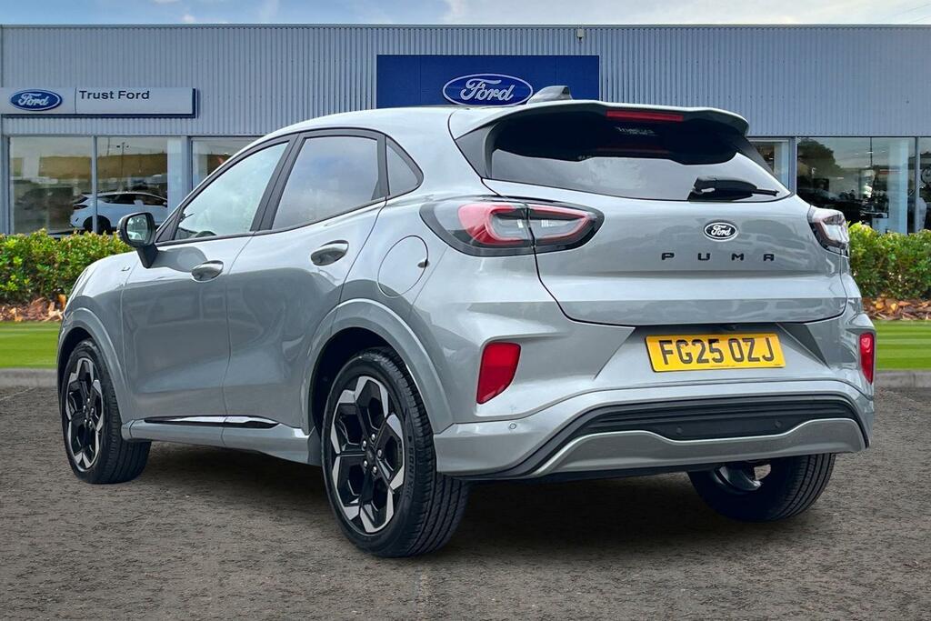 Ford Puma 1.0 Ecoboost Hybrid Mhev St-line X Sync 4 - Silver #2