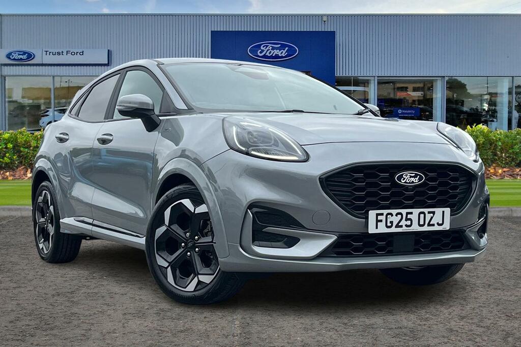 Ford Puma 1.0 Ecoboost Hybrid Mhev St-line X Sync 4 - Silver