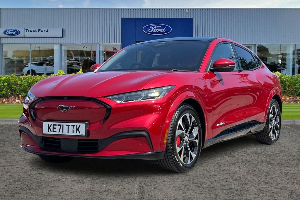 Ford Mustang Mach-E 258Kw First Edition 88Kwh Awd Sync 4 - Red #5
