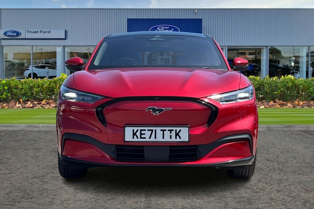 Ford Mustang Mach-E 258Kw First Edition 88Kwh Awd Sync 4 - Red #6