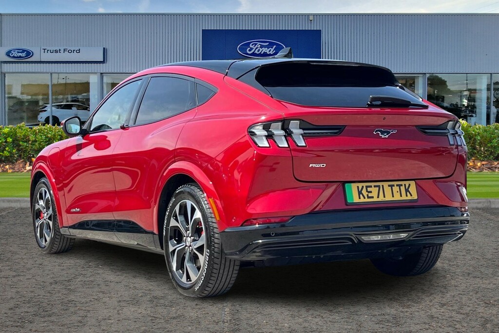 Ford Mustang Mach-E 258Kw First Edition 88Kwh Awd Sync 4 - Red #2