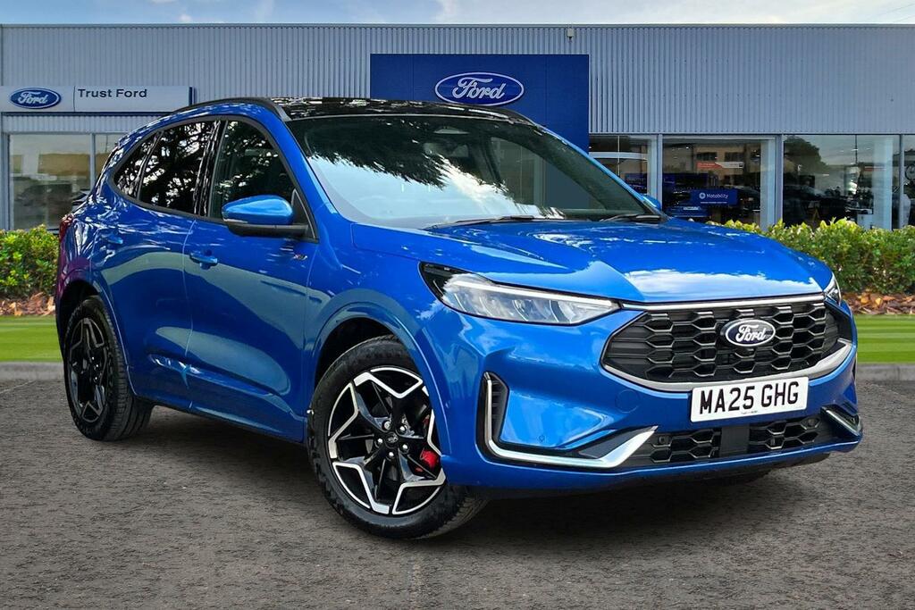 Ford Kuga 2.5 Fhev St-line X Cvt Blue