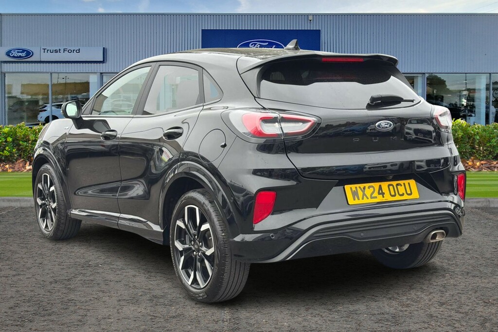 Ford Puma 1.0T Ecoboost Mhev St-line X Suv Hybrid Black #2