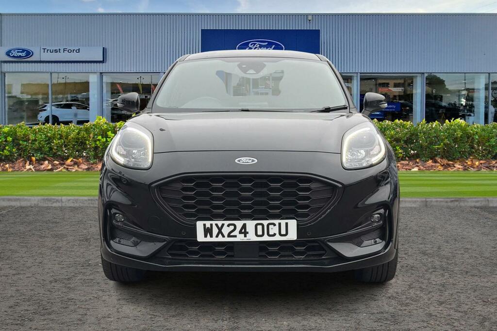 Ford Puma 1.0T Ecoboost Mhev St-line X Suv Hybrid Black #6