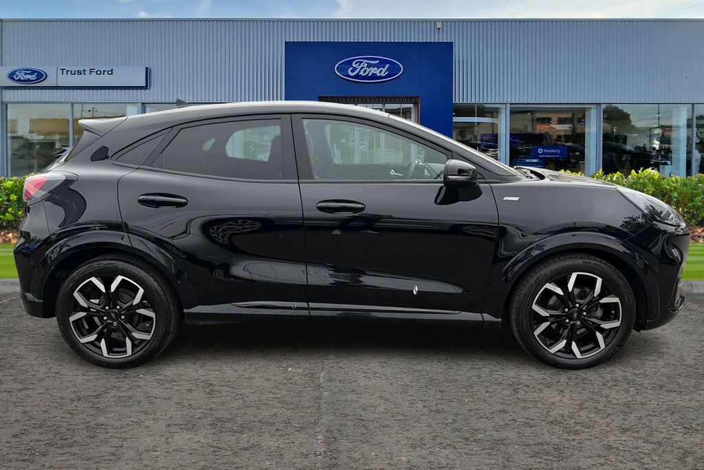 Ford Puma 1.0T Ecoboost Mhev St-line X Suv Hybrid Black #3