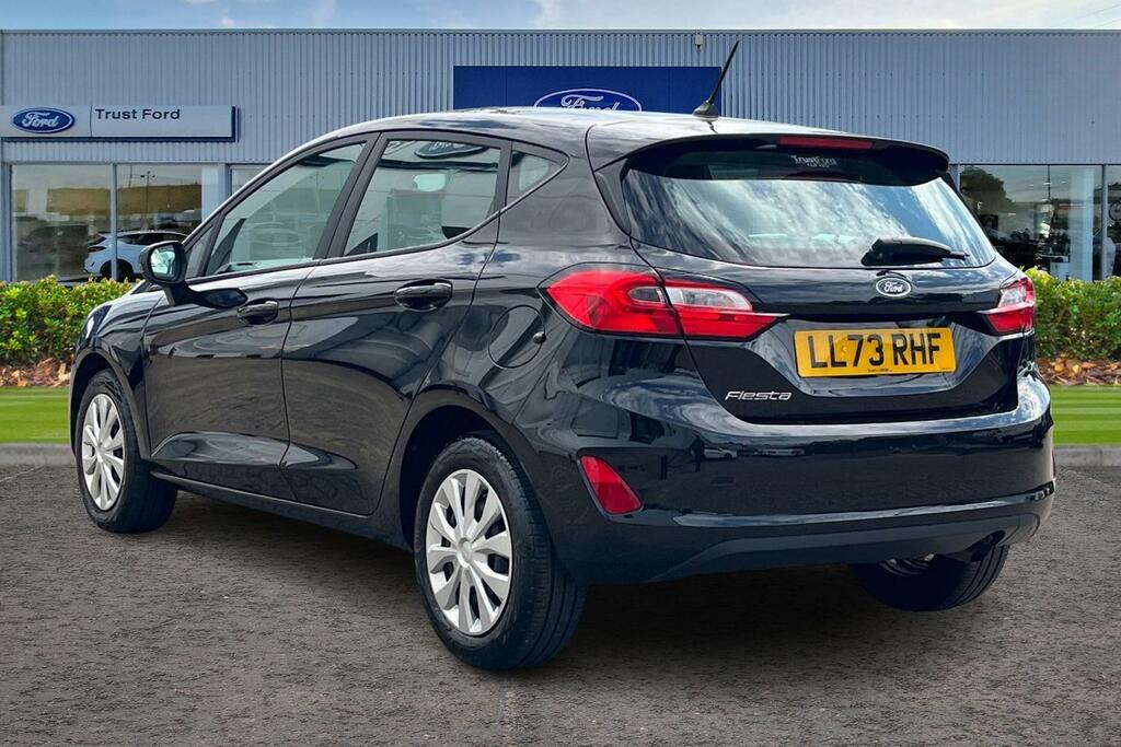 Ford Fiesta Trend Black #2