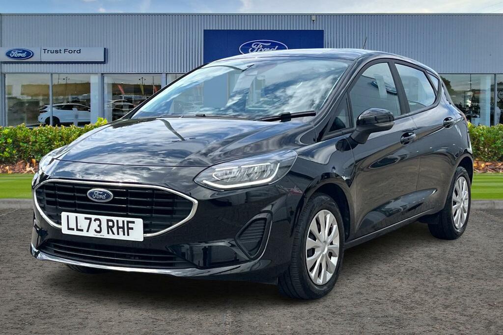 Ford Fiesta Trend Black #5