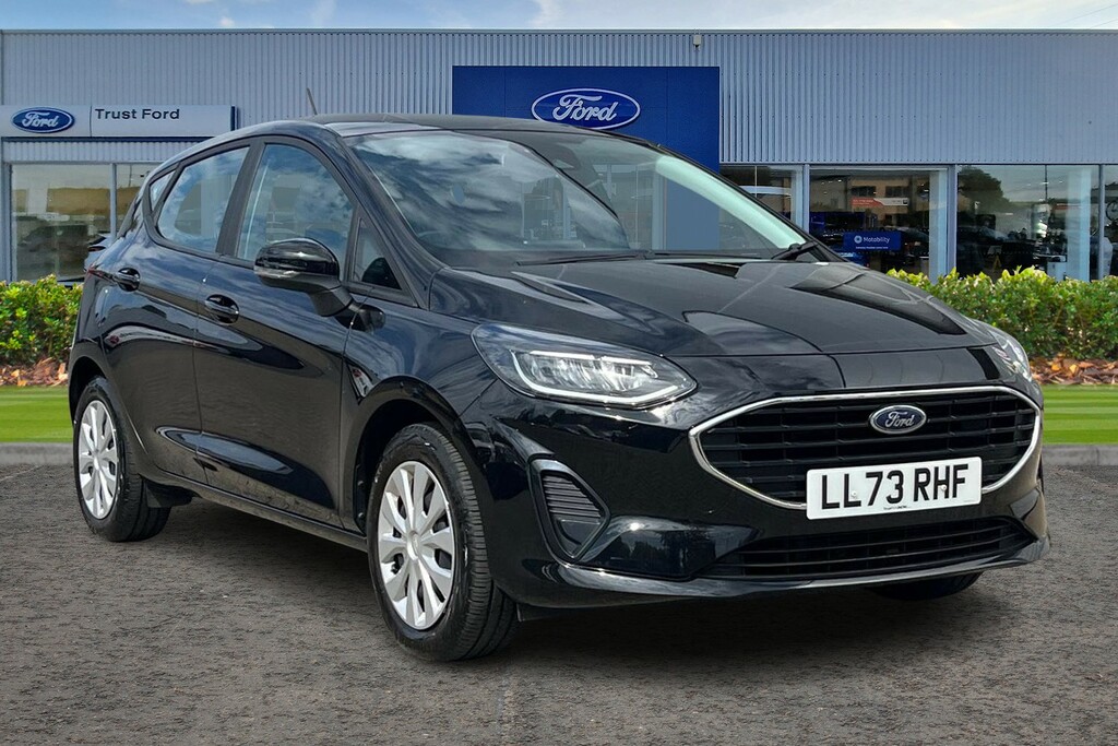 Ford Fiesta Trend Black