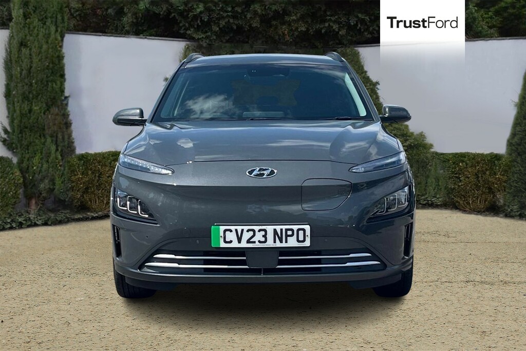 Hyundai Kona 100Kw Premium 39Kwh Grey #6