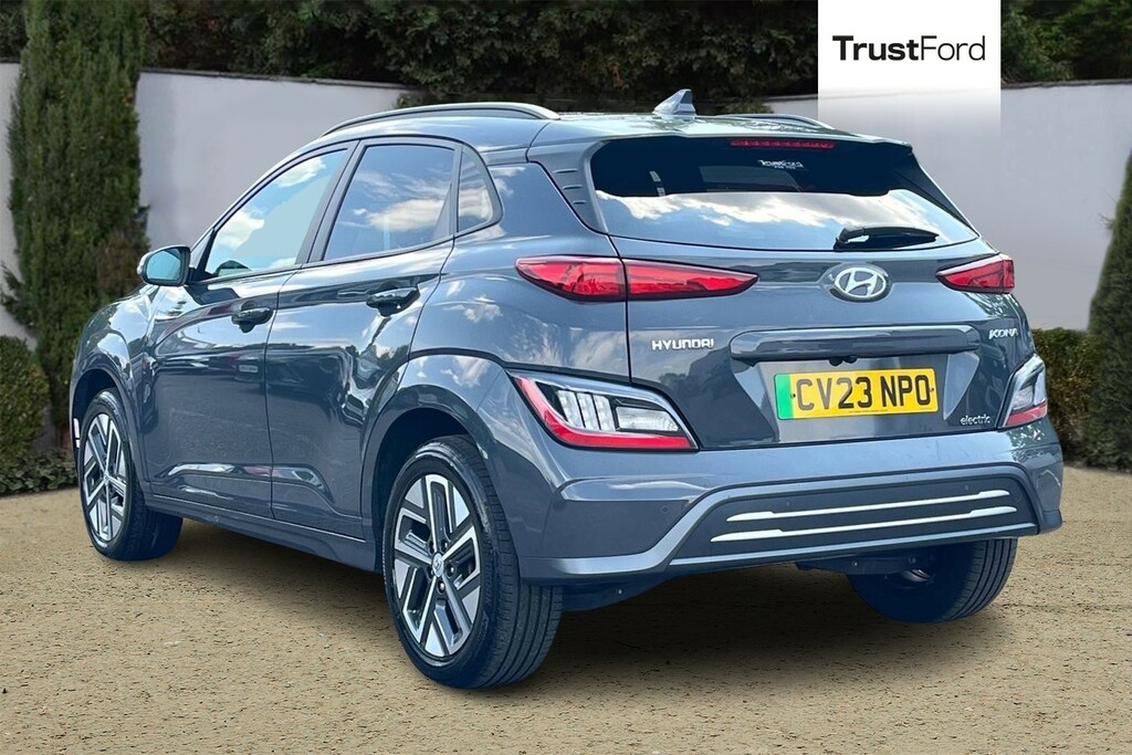 Hyundai Kona 100Kw Premium 39Kwh Grey #2