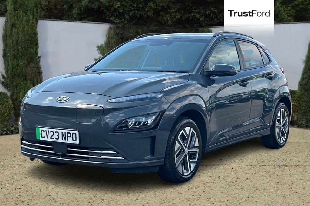Hyundai Kona 100Kw Premium 39Kwh Grey #5