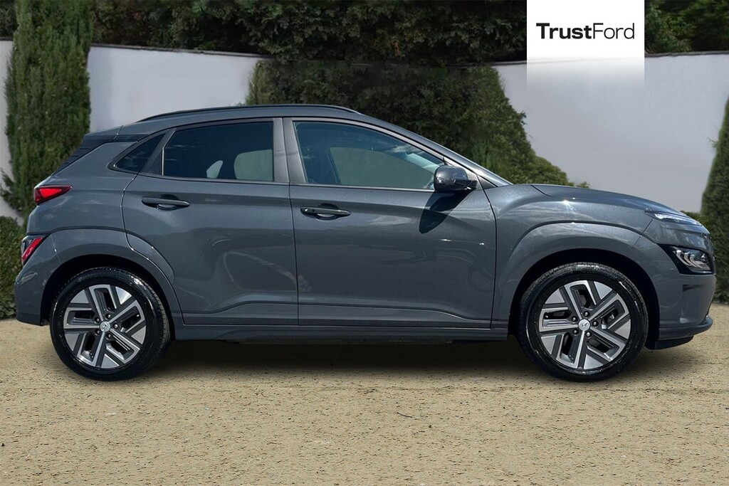 Hyundai Kona 100Kw Premium 39Kwh Grey #3