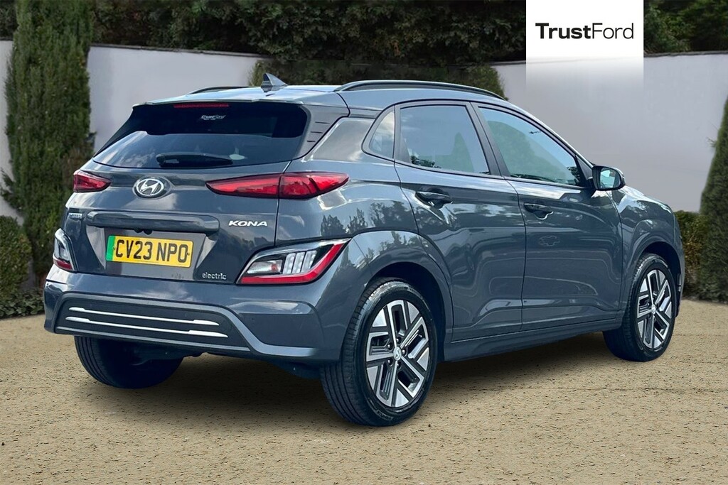 Hyundai Kona 100Kw Premium 39Kwh Grey #4