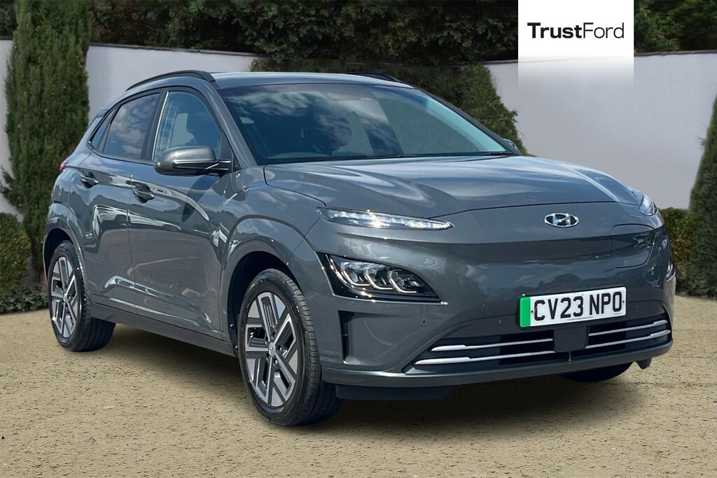 Hyundai Kona 100Kw Premium 39Kwh Grey