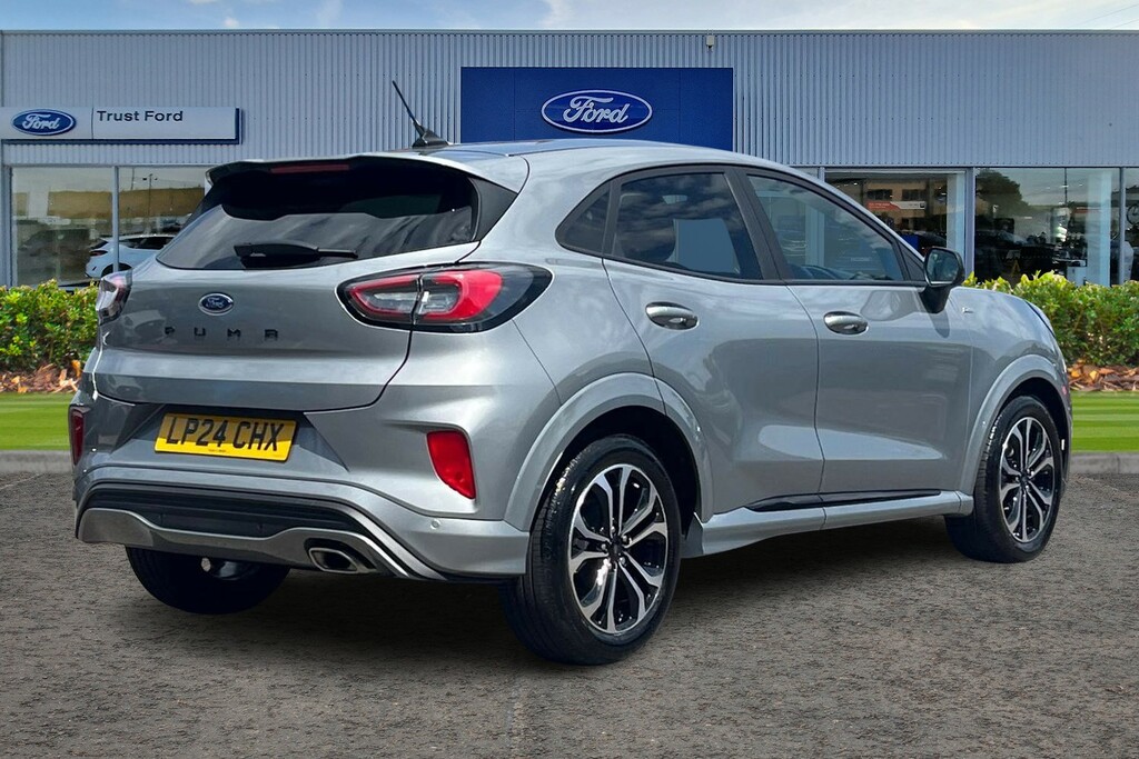 Ford Puma 1.0 Ecoboost Hybrid Mhev St-line Silver #4