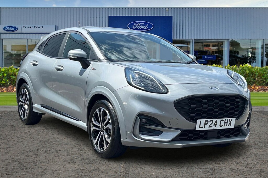 Ford Puma 1.0 Ecoboost Hybrid Mhev St-line Silver