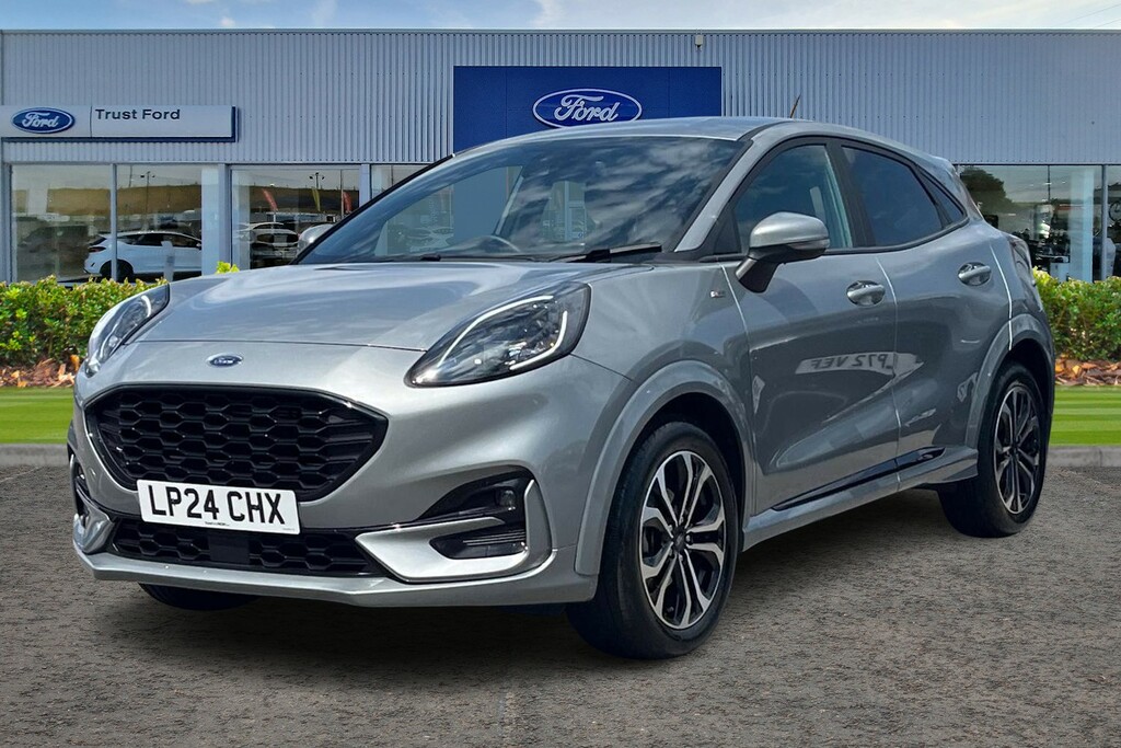 Ford Puma 1.0 Ecoboost Hybrid Mhev St-line Silver #5
