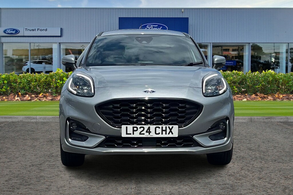 Ford Puma 1.0 Ecoboost Hybrid Mhev St-line Silver #6