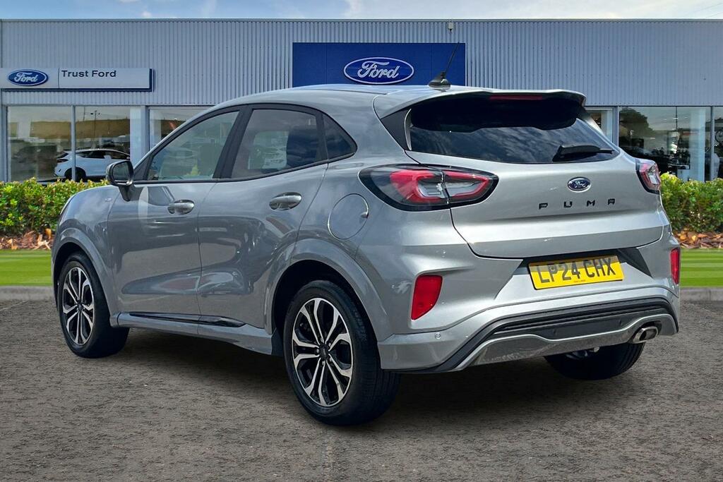 Ford Puma 1.0 Ecoboost Hybrid Mhev St-line Silver #2
