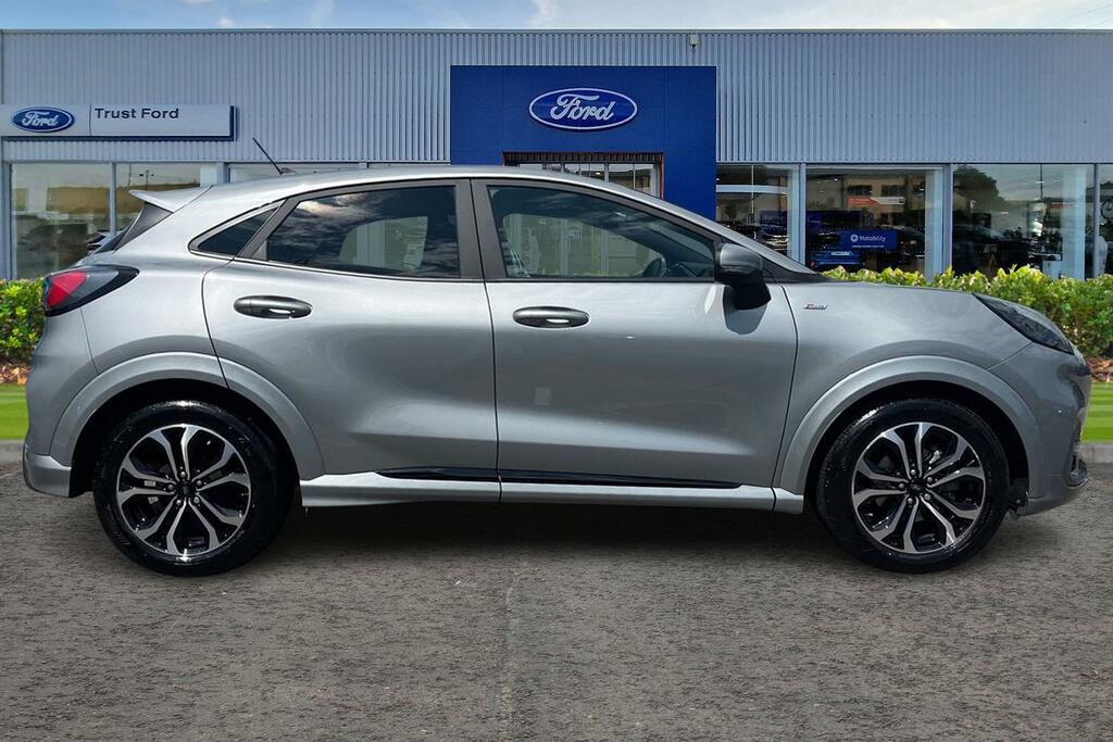 Ford Puma 1.0 Ecoboost Hybrid Mhev St-line Silver #3