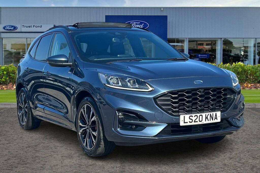 Ford Kuga 2.5 Phev St-line X First Ed Cvt Blue