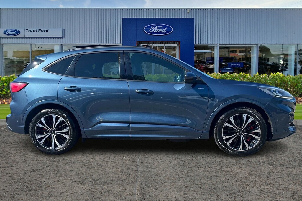 Ford Kuga 2.5 Phev St-line X First Ed Cvt Blue #3