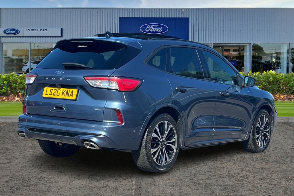 Ford Kuga 2.5 Phev St-line X First Ed Cvt Blue #4