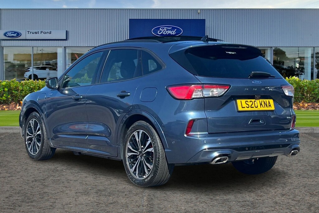 Ford Kuga 2.5 Phev St-line X First Ed Cvt Blue #2