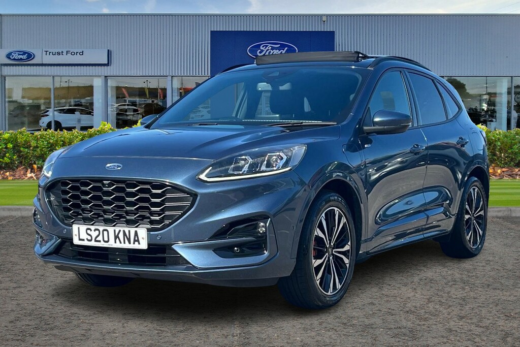 Ford Kuga 2.5 Phev St-line X First Ed Cvt Blue #5