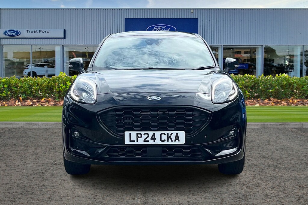 Ford Puma 1.0T Ecoboost Mhev St-line X Suv Hybrid Black #6