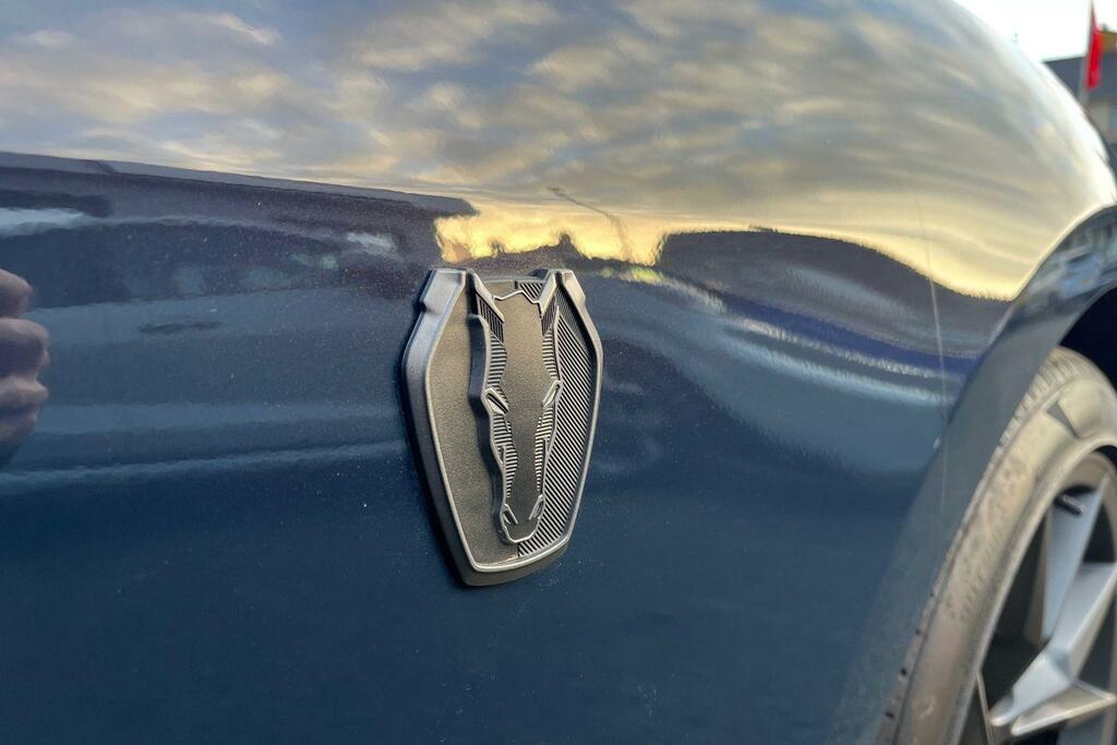 Ford Mustang 5.0 V8 Dark Horse Grey #27