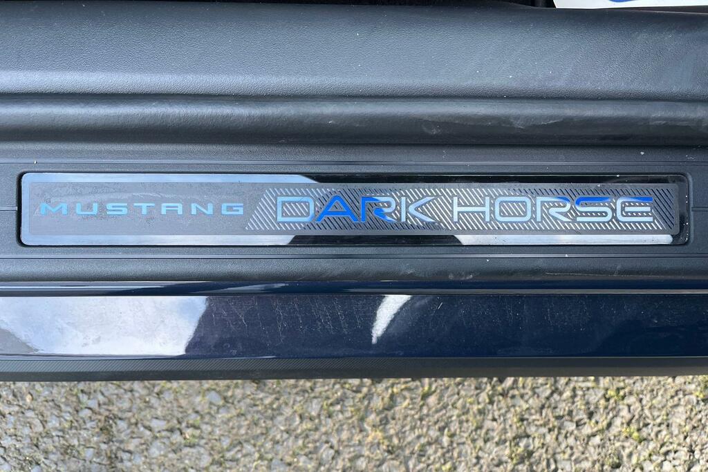 Ford Mustang 5.0 V8 Dark Horse Grey #28