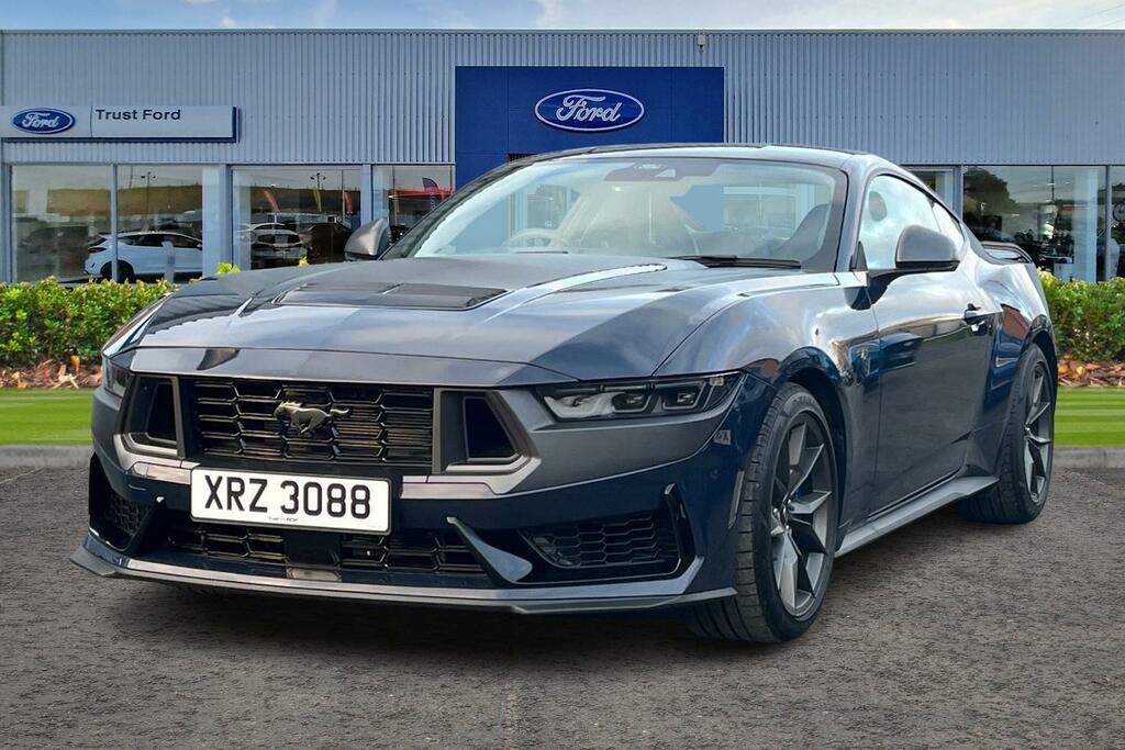 Ford Mustang 5.0 V8 Dark Horse Coupe Selshift Euro 6 Blue #5