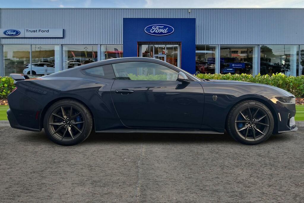 Ford Mustang 5.0 V8 Dark Horse Coupe Selshift Euro 6 Blue #3